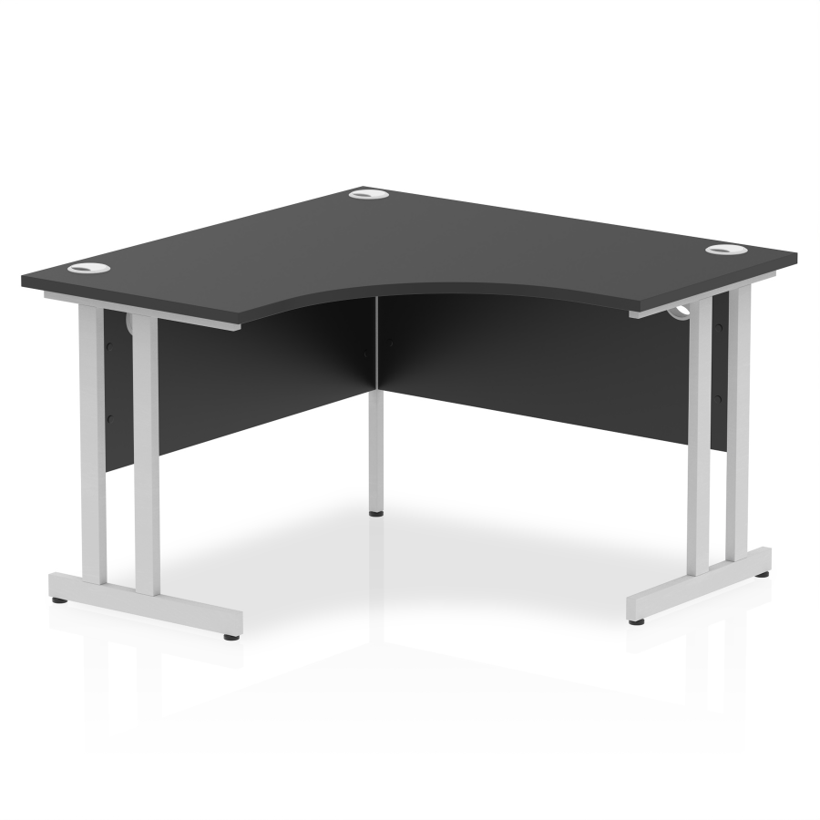 Rayleigh Cantilever Ergonomic Corner Office Desk